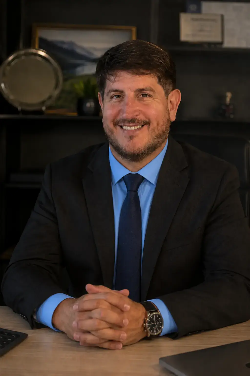 Luciano D Mari, asesor financiero